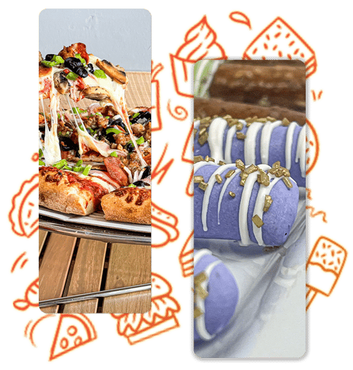 restaurant marketing agency social media photography services